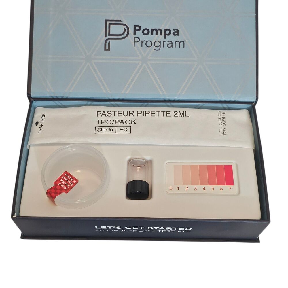 Pompa Program In-Home Cellular Inflammation Test Expires: 12/14/29 - Picture 4 of 5